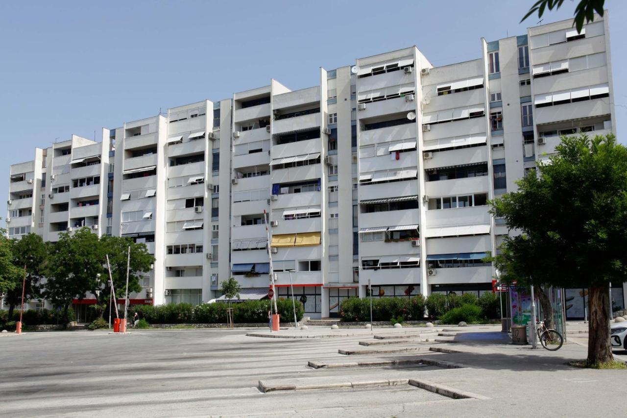 Modern 2-Bed Apt, Late Check In Available スプリト エクステリア 写真